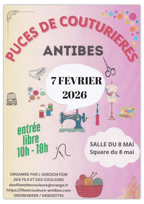 Puces de couturières