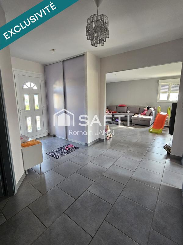 Maison - 105 m² - 4 pièces