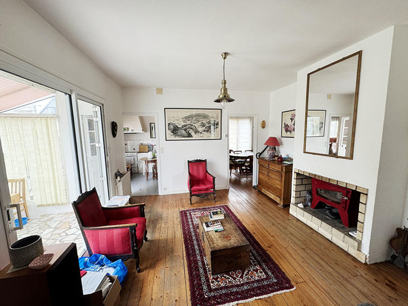 Maison - 132 m² - 6 pièces