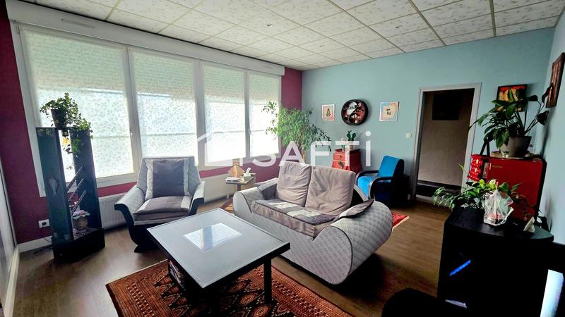 Maison - 132 m² - 4 pièces