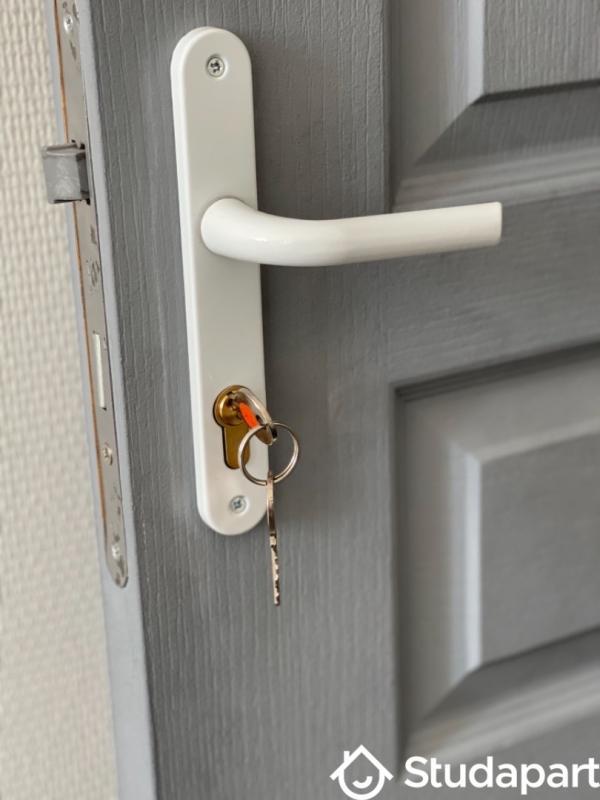 Chambre - 19 m² - 1 pièce