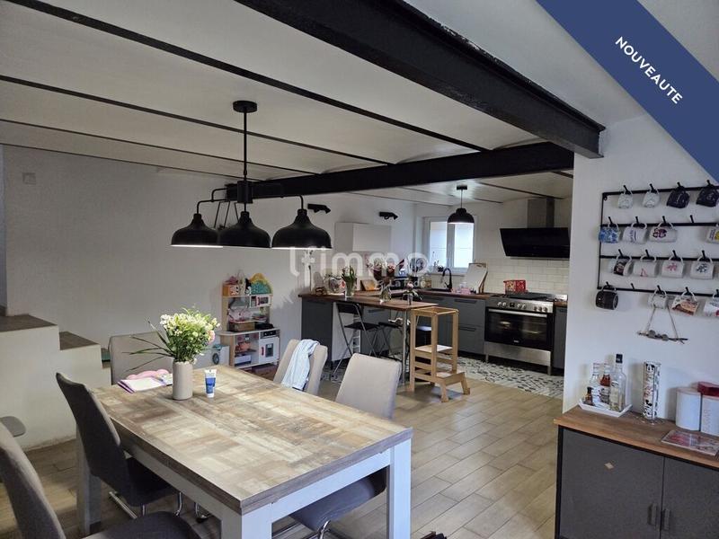 Maison - 128 m² - 5 pièces