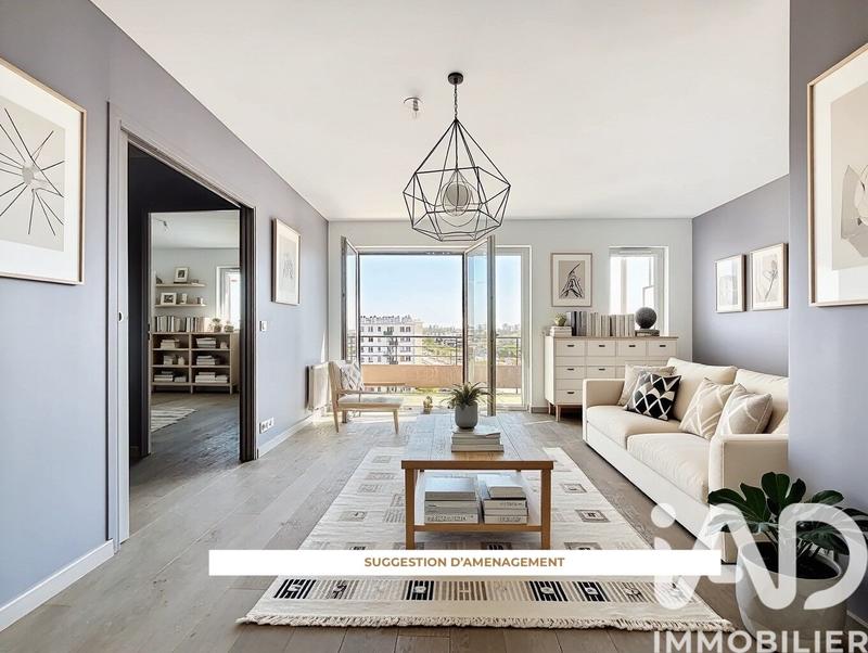 Appartement - 57 m² - 3 pièces