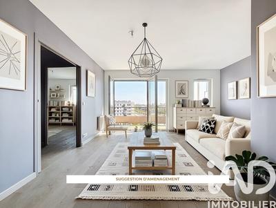 Appartement - 57 m² - 3 pièces