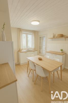 Maison - 142 m² - 5 pièces