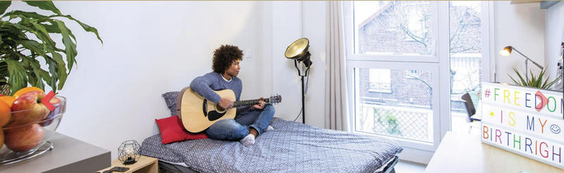 Studio - 18 m² - 1 pièce