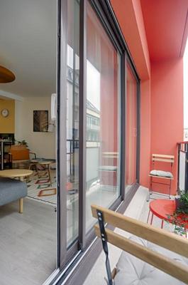 Appartement - 87 m² - 5 pièces