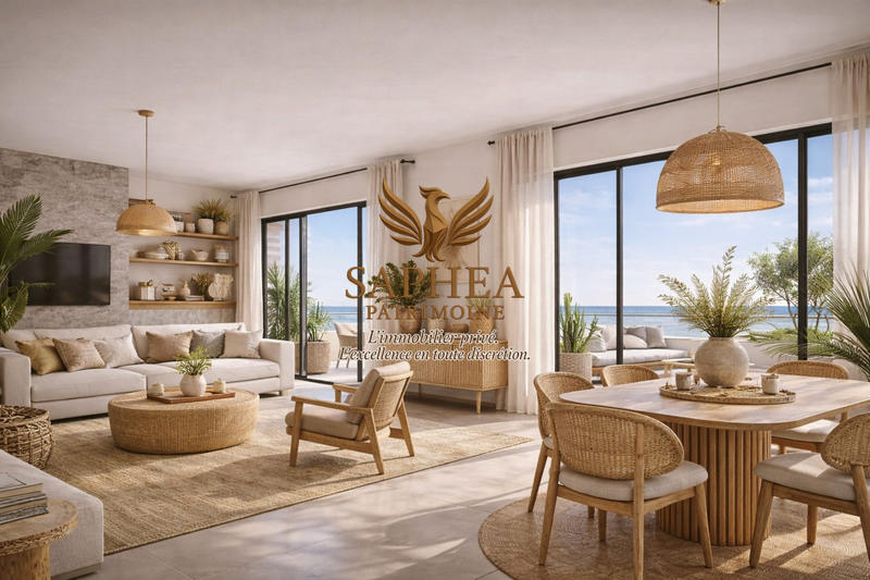 Appartement - 113 m² - 4 pièces