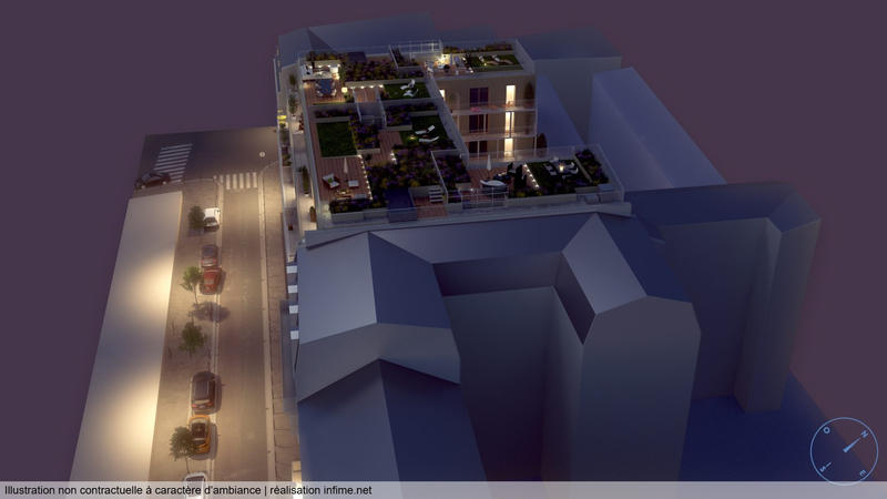 Duplex - 147 m² - 5 pièces