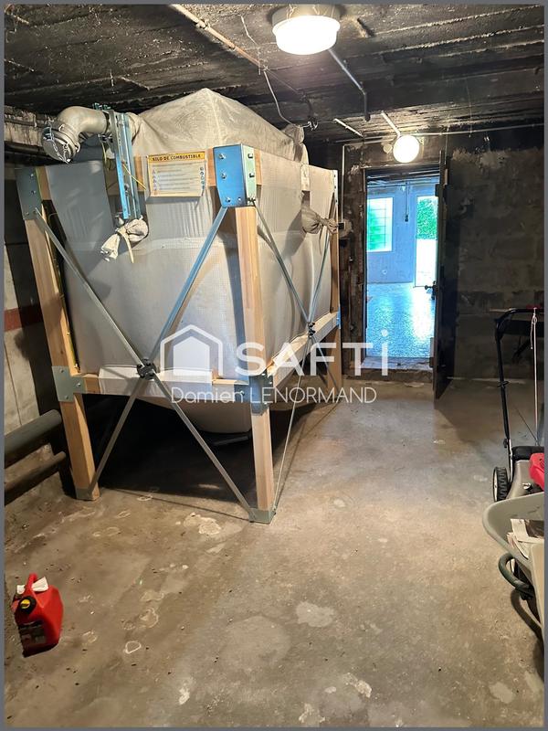 Maison - 125 m² - 7 pièces