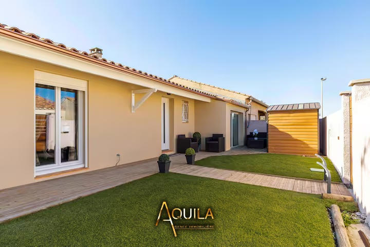 Villa - 110 m² - 5 pièces