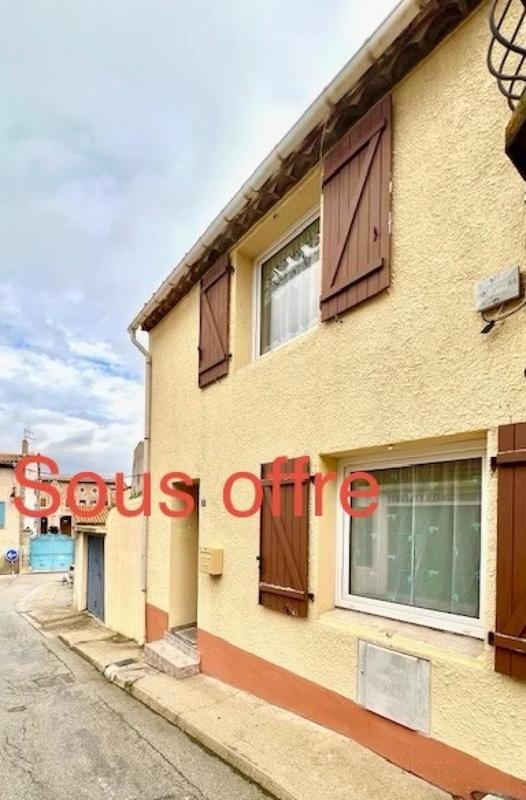 Maison de village - 80 m² - 5 pièces