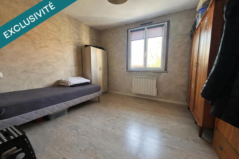 Maison - 86 m² - 4 pièces