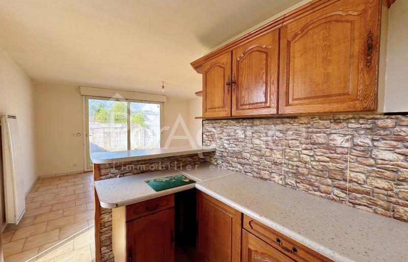 Maison - 50 m² - 3 pièces