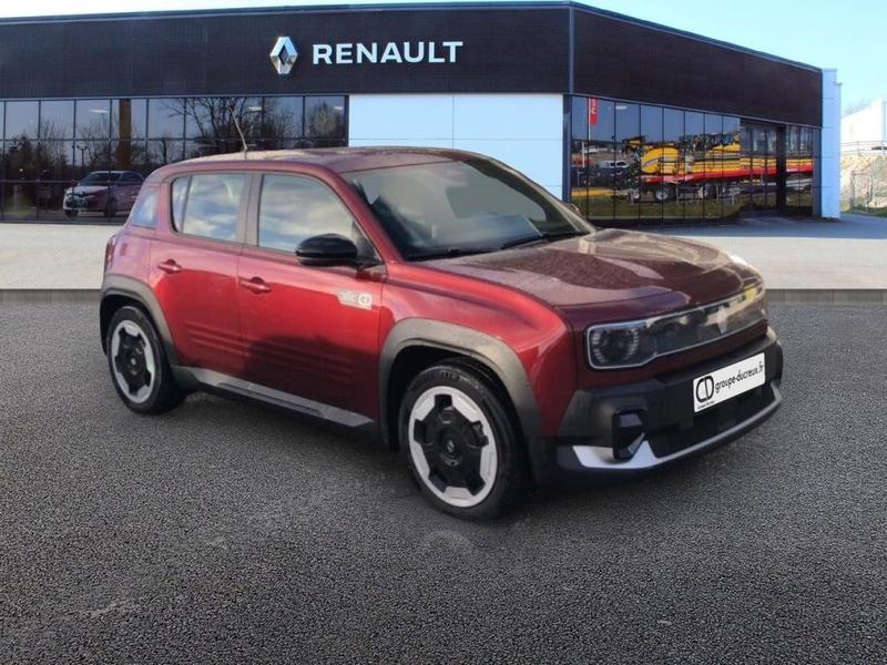 Renault R 4 E-Tech Electrique 120 ch autonomie urbaine Evolution
