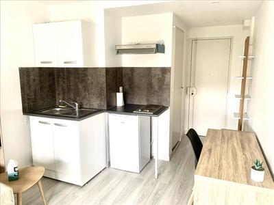 Appartement - 15 m² - 1 pièce