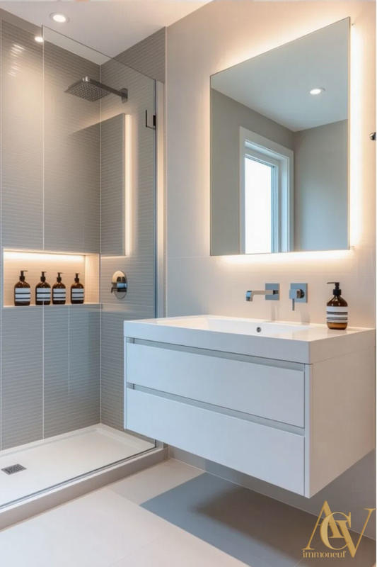 Appartement - 34 m² - 2 pièces