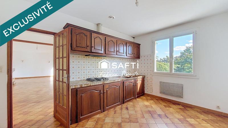 Maison - 89 m² - 5 pièces