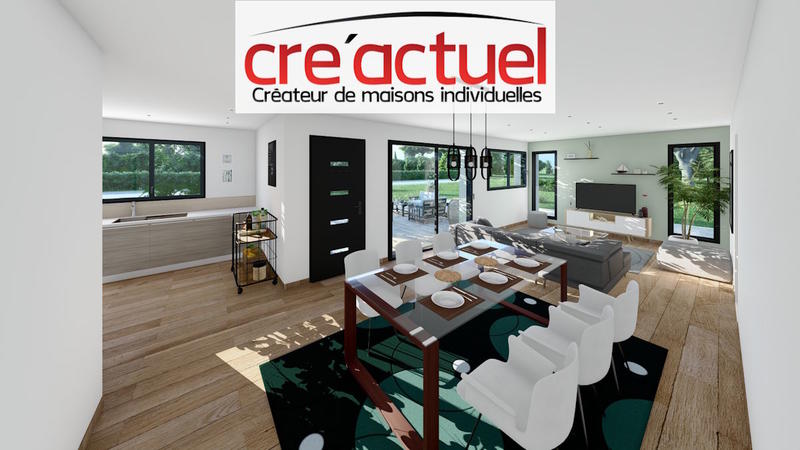 Maison - 90 m² - 1 pièce