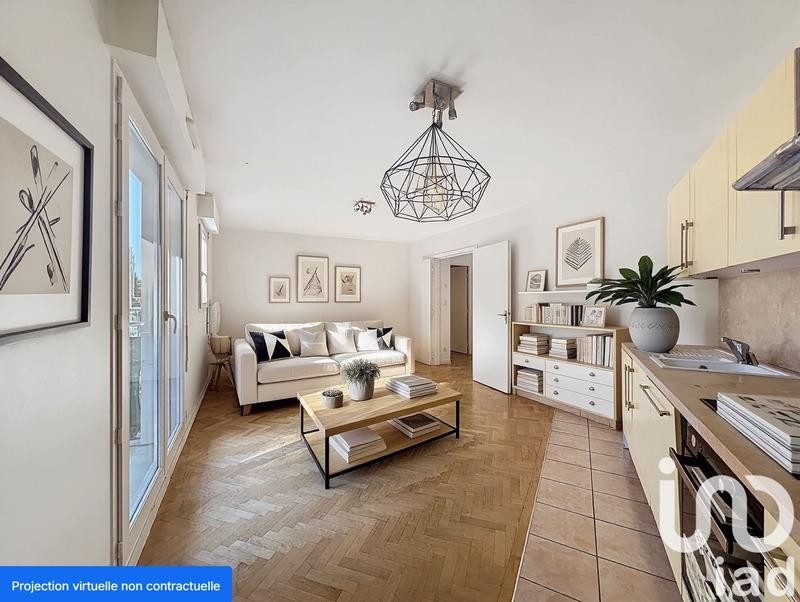 Appartement - 58 m² - 3 pièces