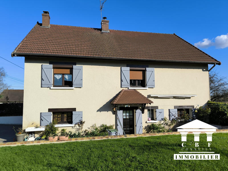 Maison - 133 m² - 6 pièces