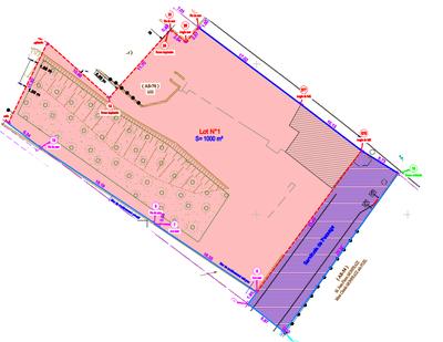 Terrain - 1 000 m²