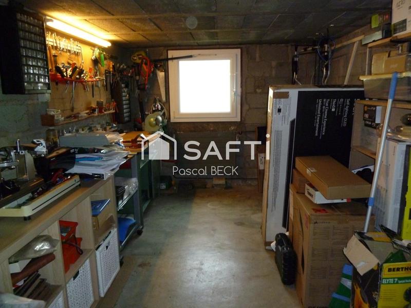 Maison - 112 m² - 7 pièces