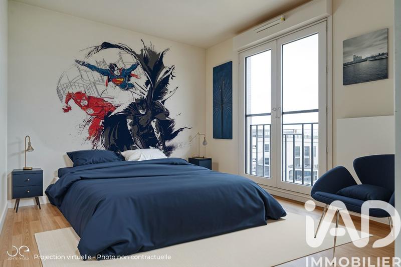 Appartement - 97 m² - 5 pièces