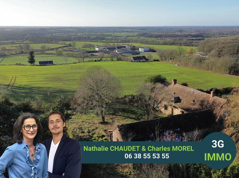 Longère - 124 m² - 7 pièces