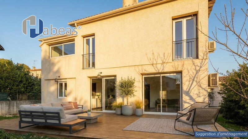 Maison - 123 m² - 4 pièces