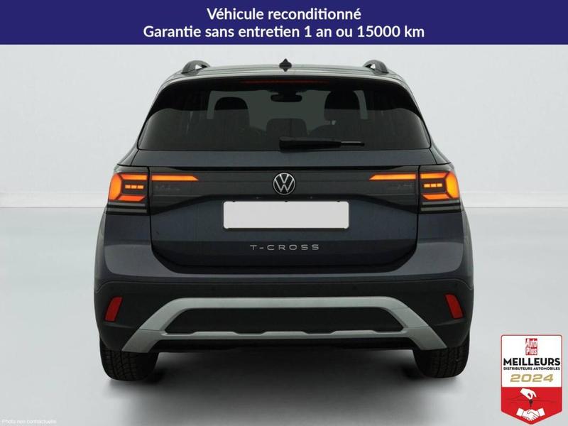 Volkswagen t-Cross 1.0 Tsi 116 Start/Stop Bvm6 Life