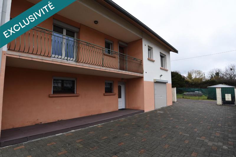 Maison - 109 m² - 5 pièces