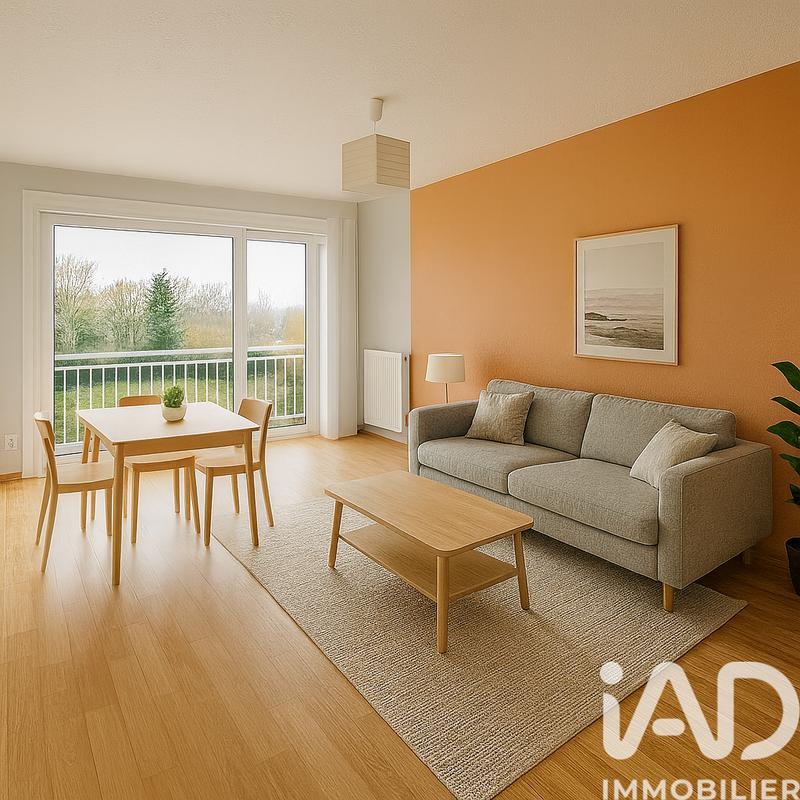 Appartement - 61 m² - 3 pièces