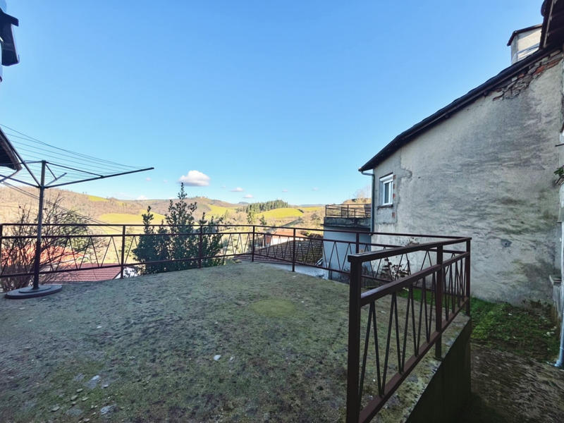 Maison de village - 120 m² - 6 pièces