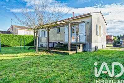 Maison - 60 m² - 3 pièces