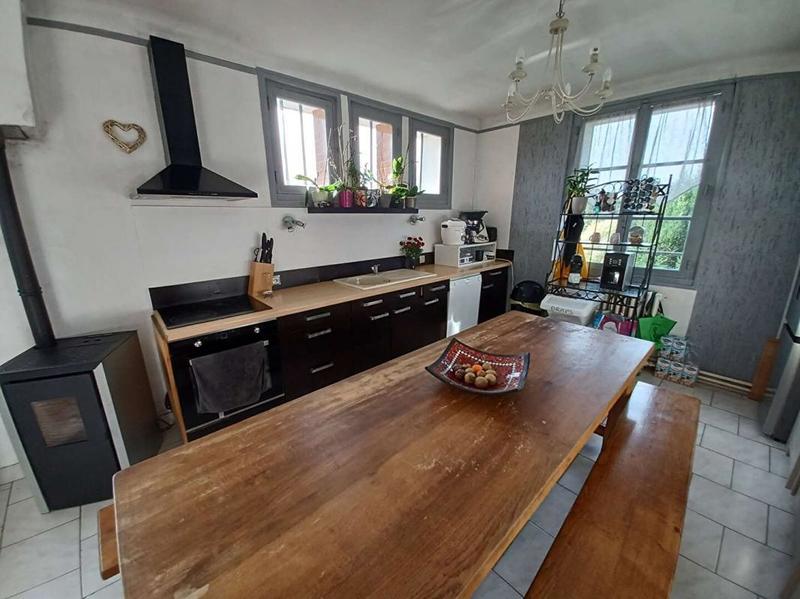 Maison - 115 m² - 6 pièces