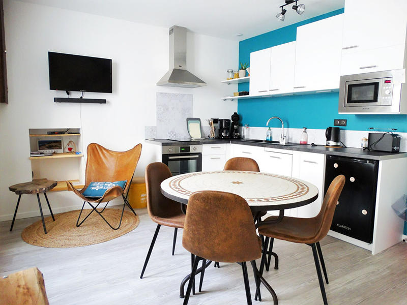 Maison - 28 m² - 2 pièces