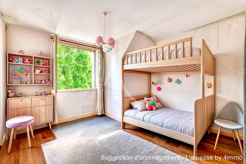 Appartement - 79 m² - 4 pièces