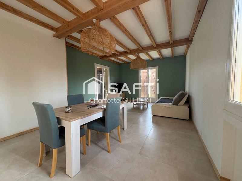 Maison - 97 m² - 4 pièces