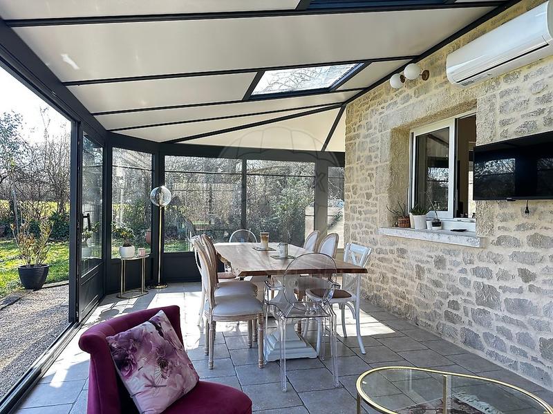 Maison - 125 m² - 6 pièces