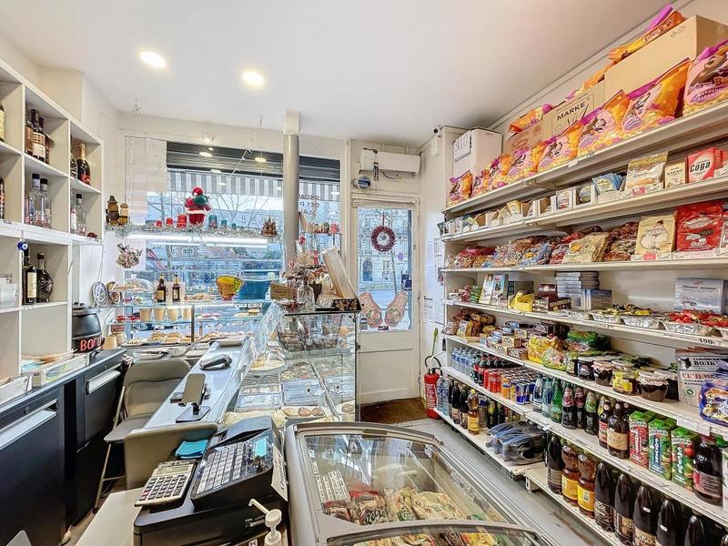 Fonds de commerce - 18 m²