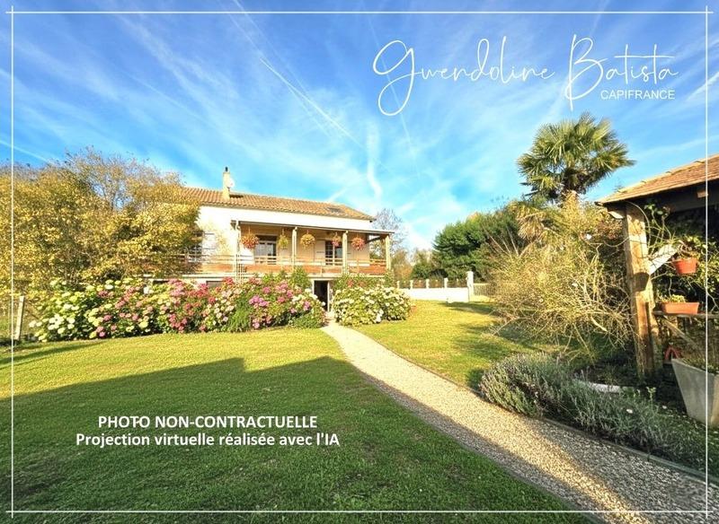 Maison bourgeoise - 240 m² - 10 pièces