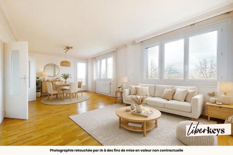 Appartement - 76 m² - 3 pièces