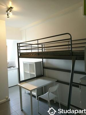 Appartement - 11 m² - 1 pièce