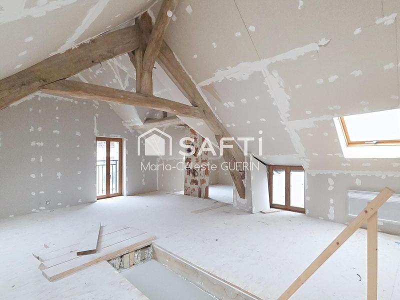 Maison - 90 m² - 4 pièces