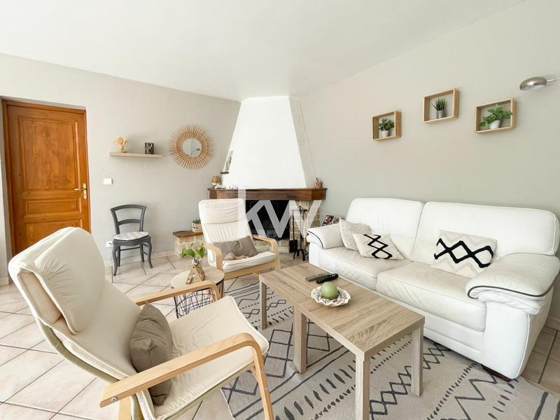 Maison - 123 m² - 5 pièces