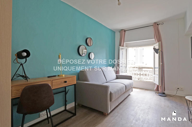 Appartement - 21 m² - 1 pièce