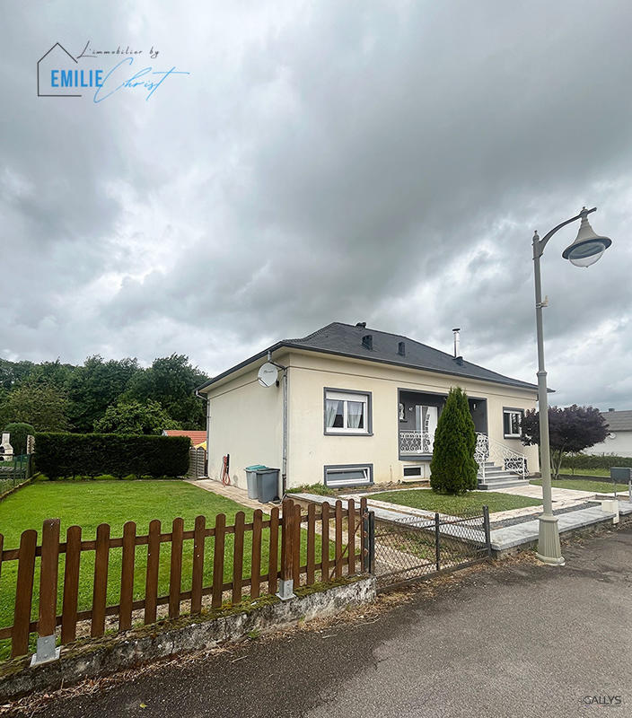 Maison - 110 m² - 5 pièces