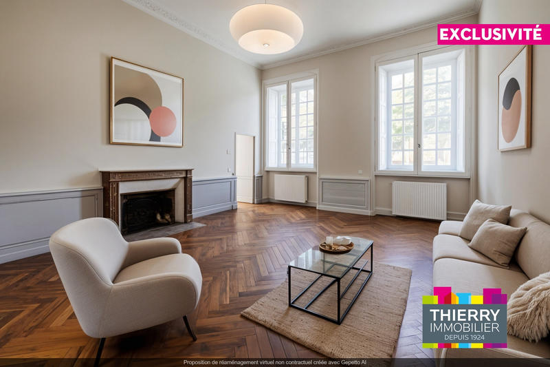 Appartement - 131 m² - 5 pièces