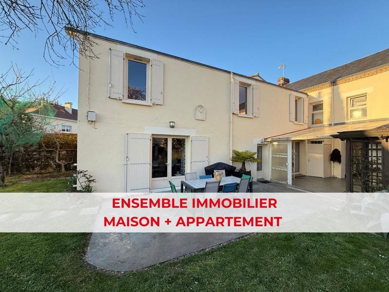 Maison de ville - 168 m² - 7 pièces